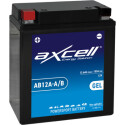 Bateria de motocicleta AB12A-AB GEL