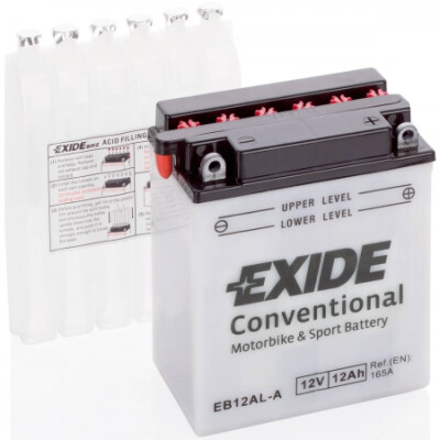 BATERIA DE MOTOCICLETA EXIDE YB12AL-A