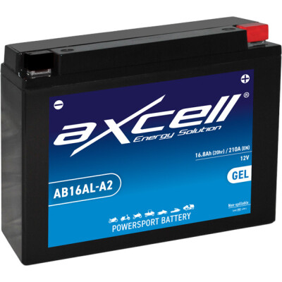 Bateria de motocicleta GEL AB16AL-A2