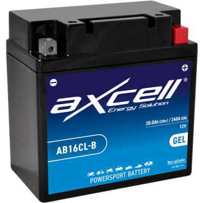 Bateria de motocicleta GEL AB16CL-B