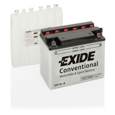 BATERIA DE MOTOCICLETA EXIDE YB16L-B
