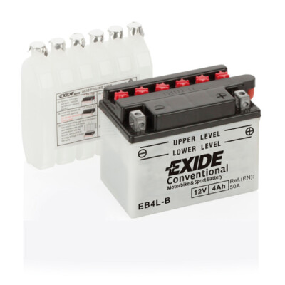 BATERIA EXIDE YB4LB