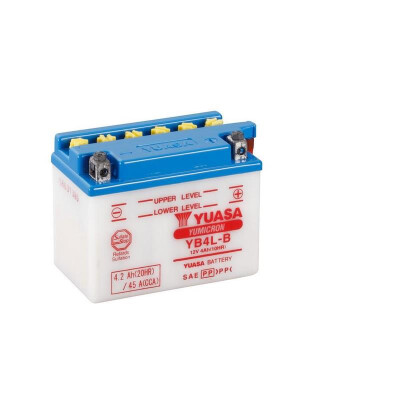 Bateria para motocicleta Yuasa YB4L-B Yumicon 5.3A