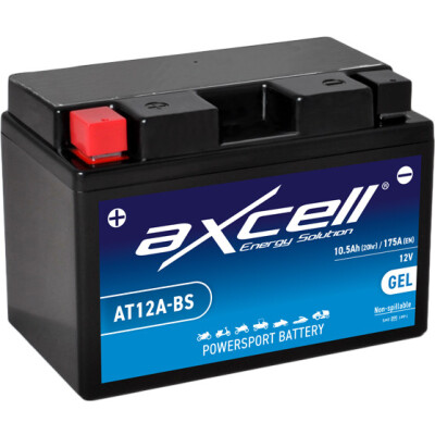 Bateria de motocicleta AT12A-BS GEL