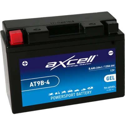 Bateria de motocicleta GEL AT9B-4