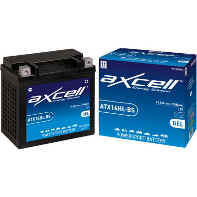 Bateria de motocicleta GEL ATX14HL-BS