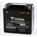 Bateria de motocicleta Yuasa YTX14 MF