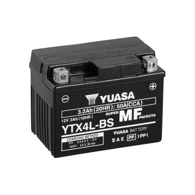Bateria para motocicleta Yuasa YTX4L-BS MF