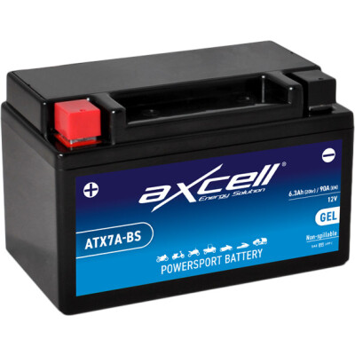Bateria de motocicleta GEL ATX7A-BS