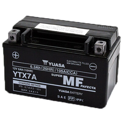 Bateria para motocicleta Yuasa YTX7A MF