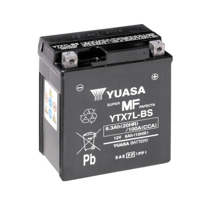 Bateria para motocicleta Yuasa YTX7L MF