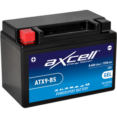Bateria de motocicleta GEL ATX9-BS