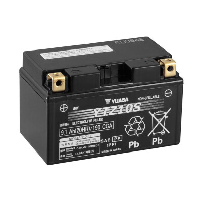 Bateria para motocicleta Yuasa YTZ10S MF