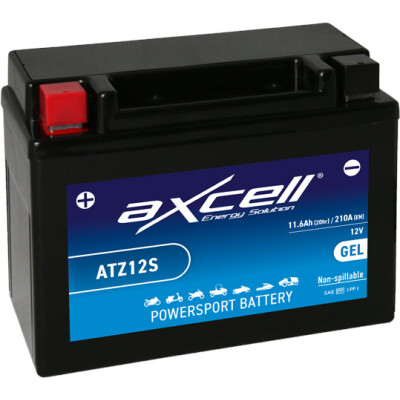 Bateria de motocicleta GEL ATZ12S