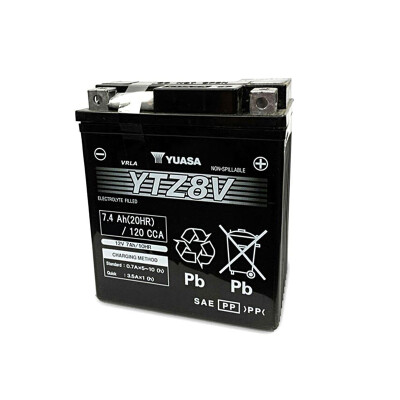 Bateria para motocicleta Yuasa YTZ8V Yumicon