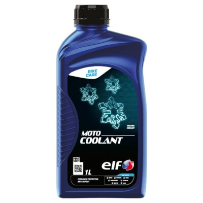 LÍQUIDO DE REFRIGERAÇÃO ELF MOTO ORGÂNICO 1L