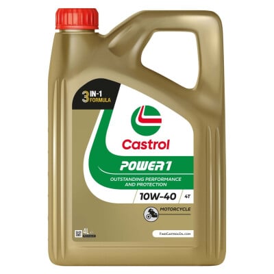 Castrol POWER 1 4T 10W-40, 4L