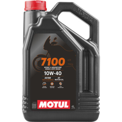 Óleo Motul 7100 10W40 4T 4L