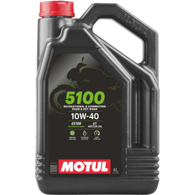 Aceite Motul 5100 10W40 4T 4L