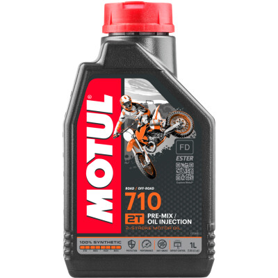 Óleo Motul 710 2T 1L