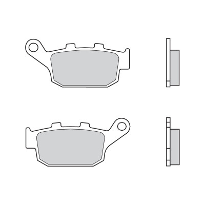 PASTILHAS DE FREIO BREMBO 07029XS