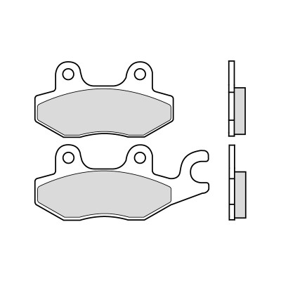 PASTILHAS DE FREIO BREMBO 07033XS