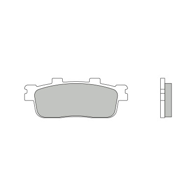 PASTILHAS DE FREIO BREMBO 07040XS