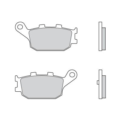 PASTILHAS DE FREIO BREMBO 07053XS