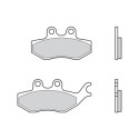 PASTILHAS DE FREIO BREMBO 07054
