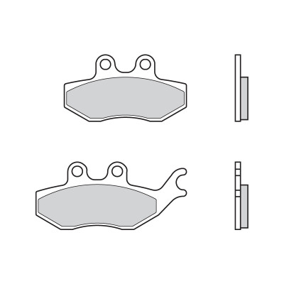 PASTILHAS DE FREIO BREMBO 07054