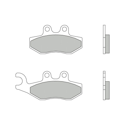 PASTILHAS DE FREIO BREMBO 07056