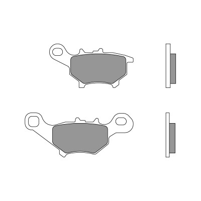 PASTILHAS DE FREIO BREMBO 07091