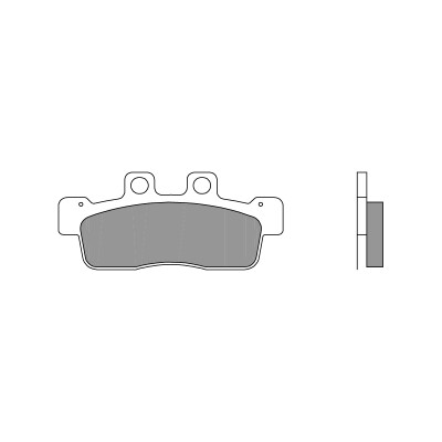 PASTILHAS DE FREIO BREMBO 07092
