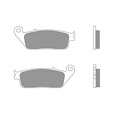 PASTILHAS DE FREIO BREMBO 07096