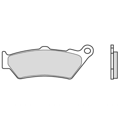 PASTILHAS DE FREIO BREMBO 07BB03SP