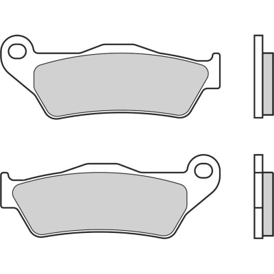 PASTILHAS DE FREIO BREMBO 07BB04TT