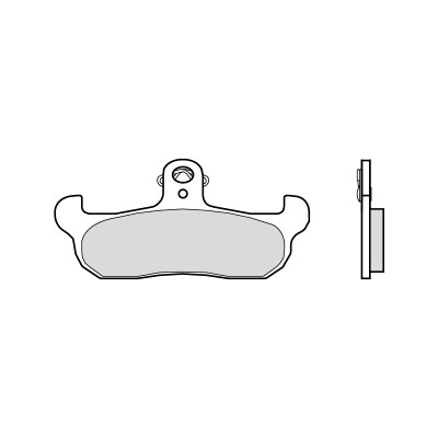 PASTILHAS DE FREIO BREMBO 07BB0907