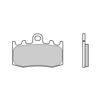 PASTILHAS DE FREIO BREMBO 07BB2607