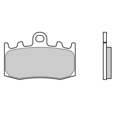 PASTILHAS DE FREIO BREMBO 07BB26SA