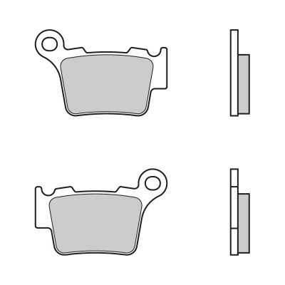 PASTILHAS DE FREIO BREMBO 07BB27CC