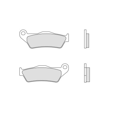 PASTILHAS DE FREIO BREMBO 07BB28SP