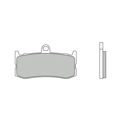 PASTILHAS DE FREIO BREMBO 07GR06SR