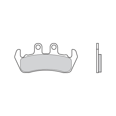 PASTILHAS DE FREIO BREMBO 07GR1506