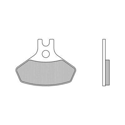 PASTILHAS DE FREIO BREMBO 07GR22SX