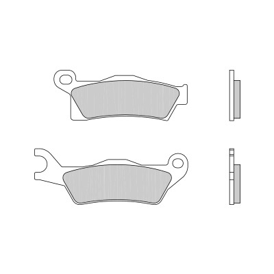 PASTILHAS DE FREIO BREMBO 07GR26SX