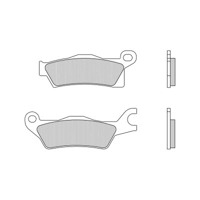 PASTILHAS DE FREIO BREMBO 07GR27SX