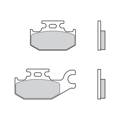 PASTILHAS DE FREIO BREMBO 07GR49SD