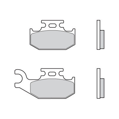 PASTILHAS DE FREIO BREMBO 07GR50SD