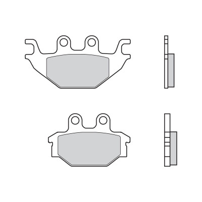 PASTILHAS DE FREIO BREMBO 07GR52SX