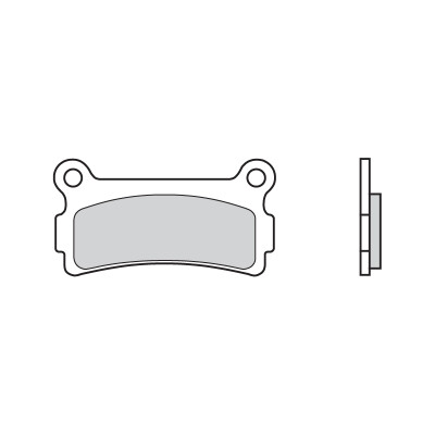 PASTILHAS DE FREIO BREMBO 07GR5705